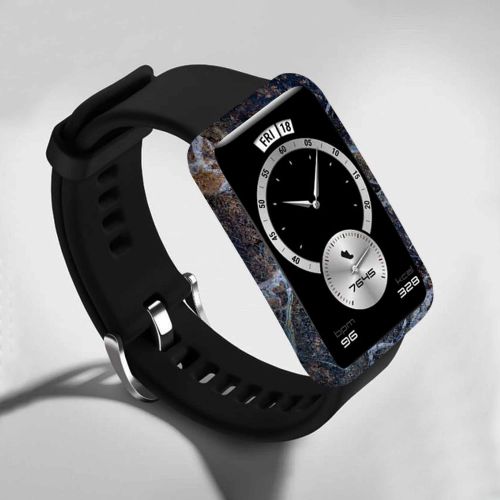 Huawei_Watch Fit_Earth_White_Marble_4